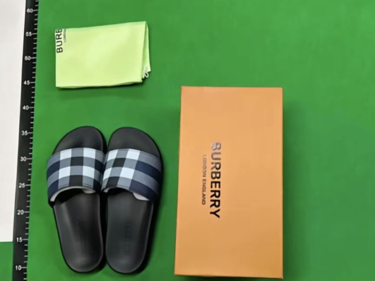 Burberry Slides