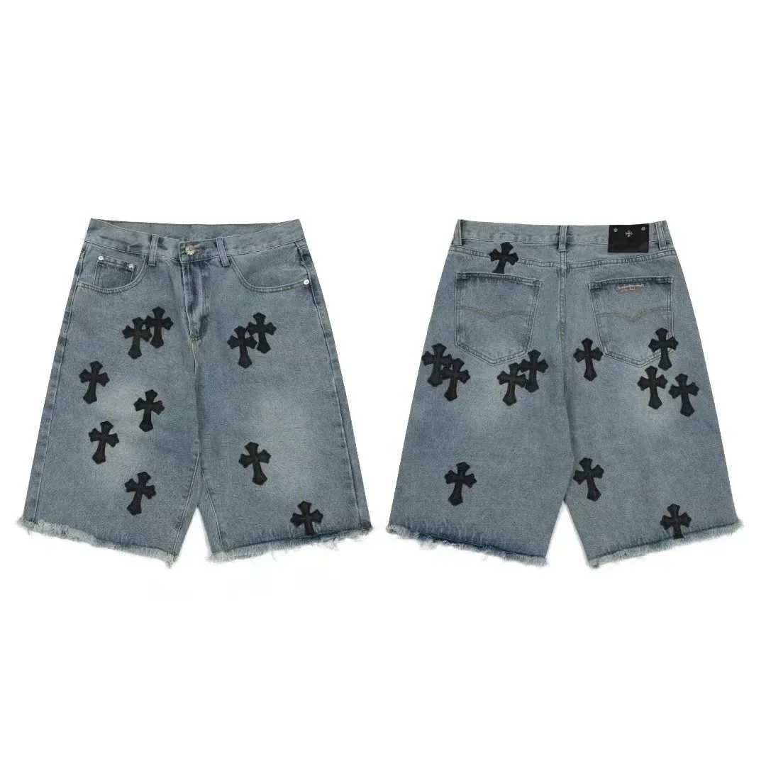 Chrome Hearts Jeans Short    