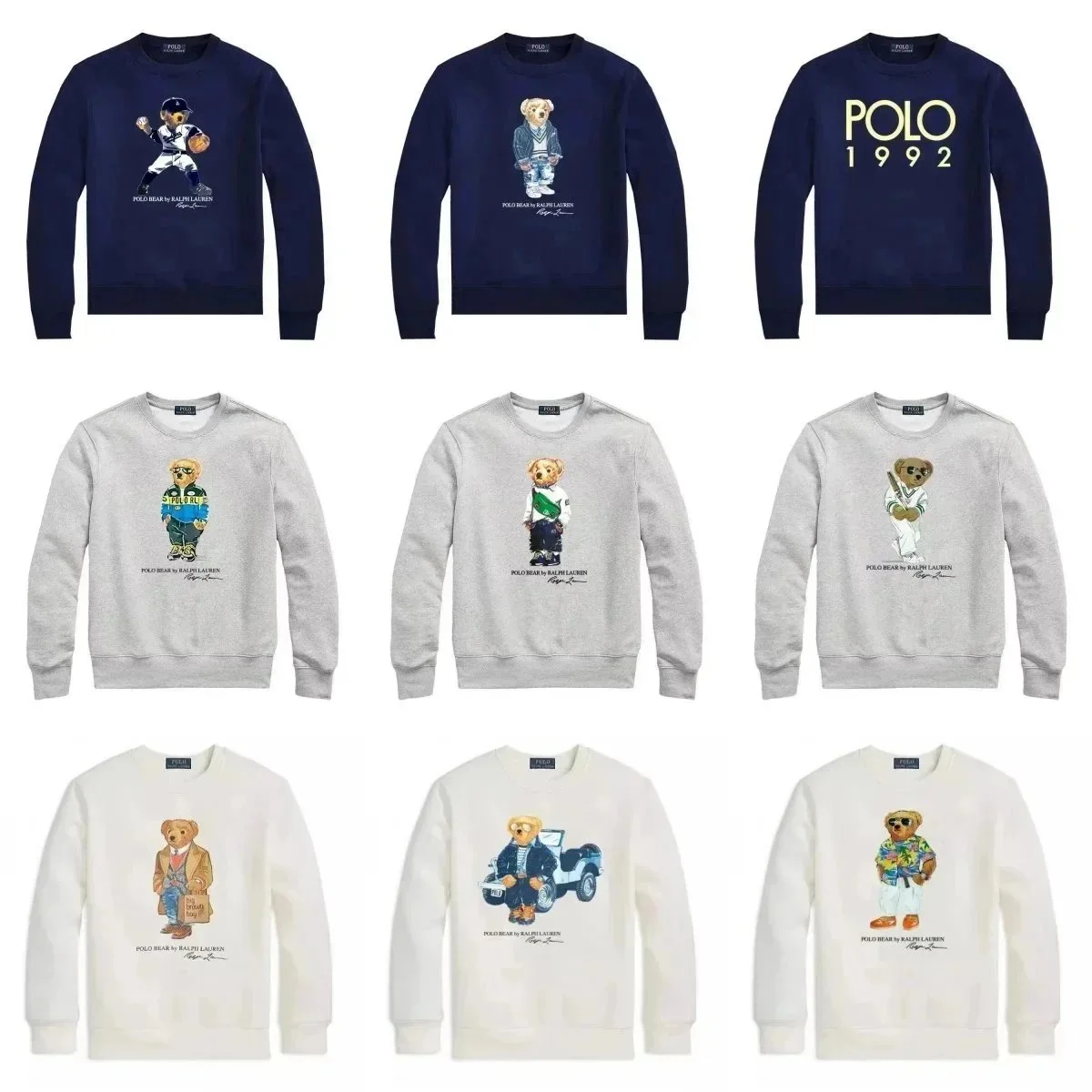 Ralph Lauren Bear Sw