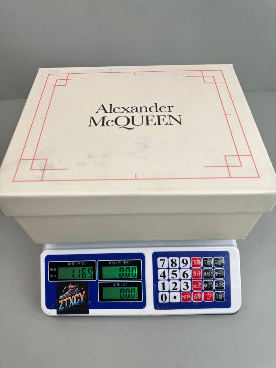 Alexander McQueen shoes