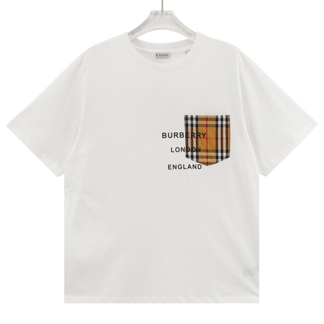  Burberry short sleeved shirt