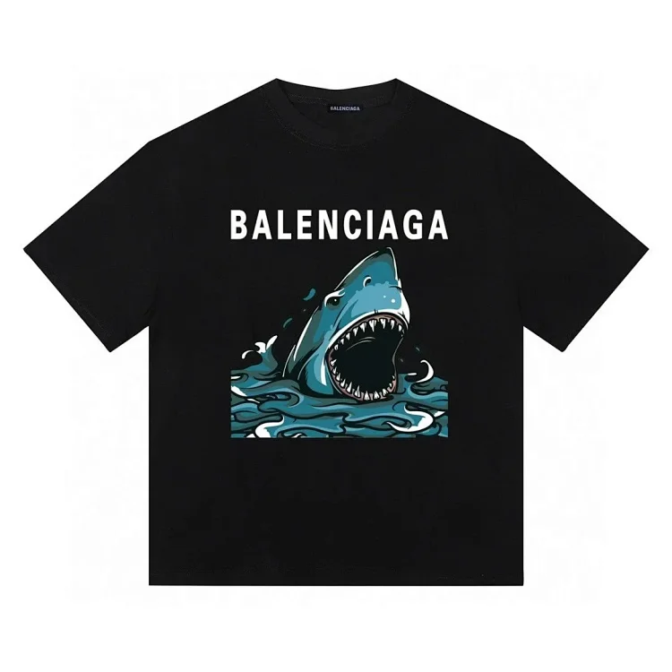  Balenciaga short sleeved shirt