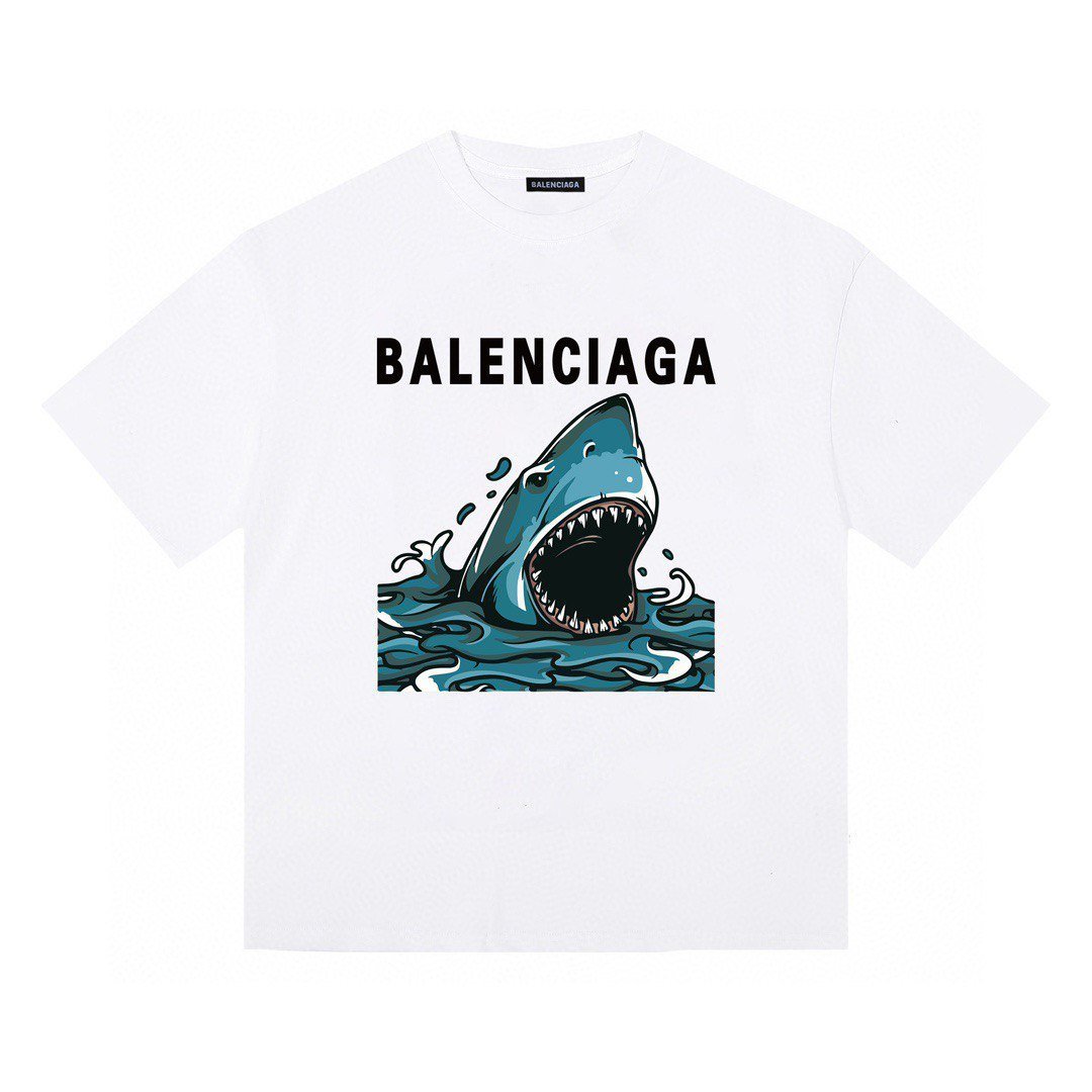  Balenciaga short sleeved shirt