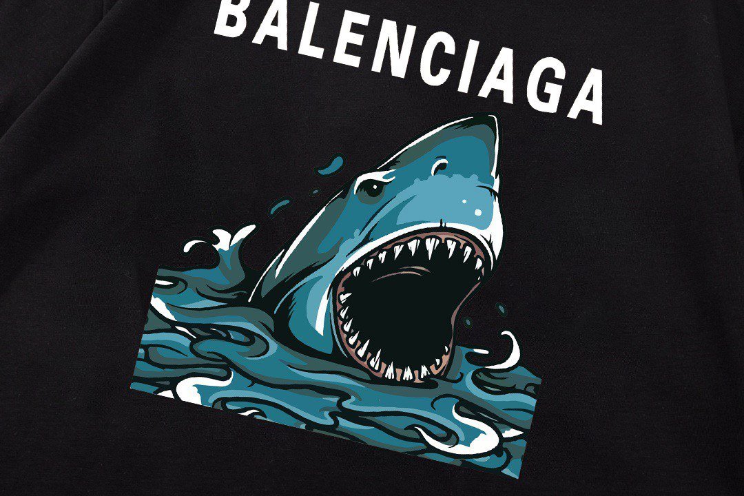  Balenciaga short sleeved shirt