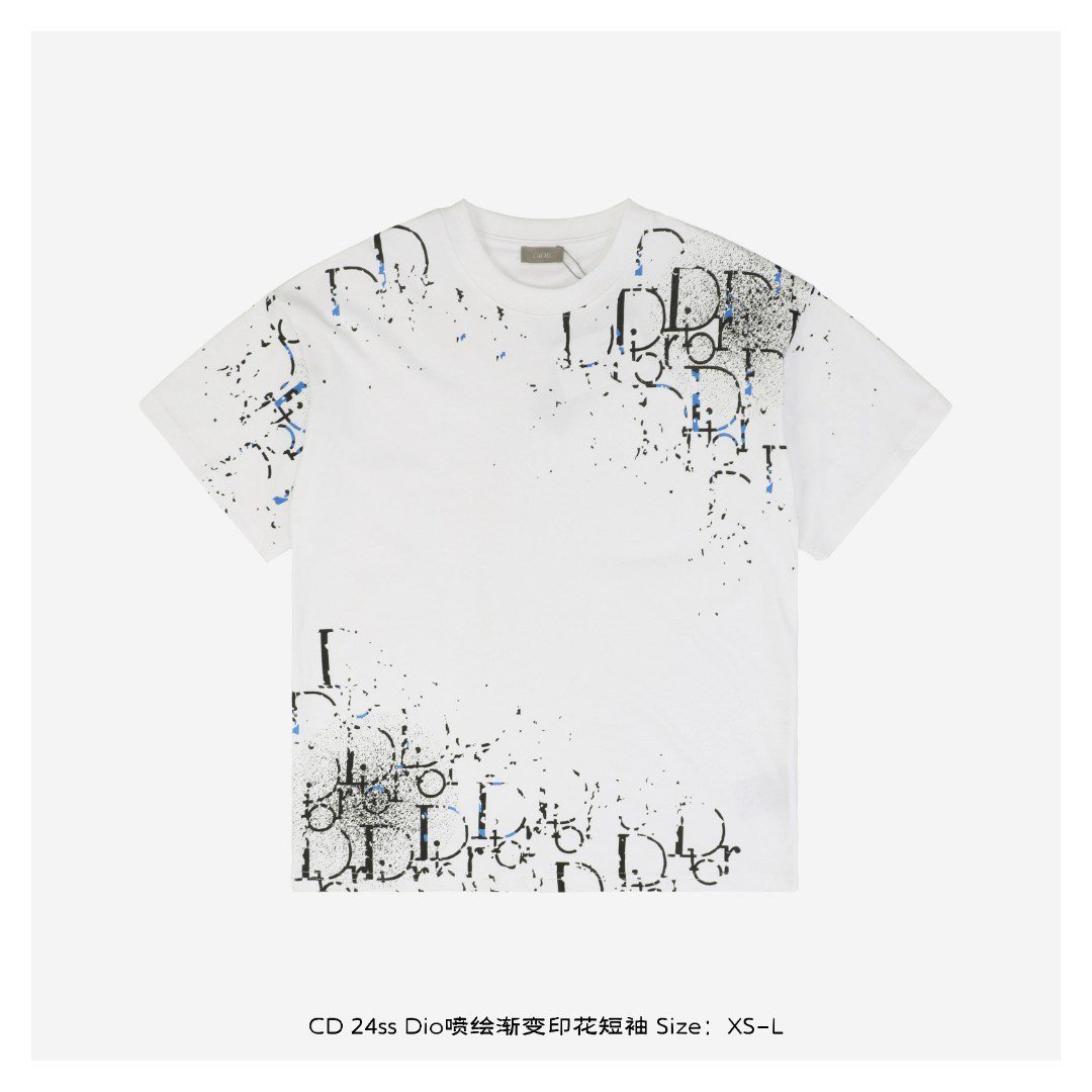 Dior Versatile Short Sleeves