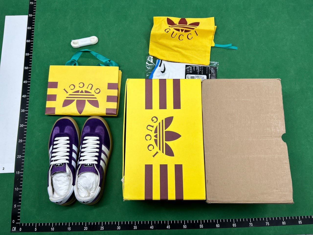 Gucci x Adidas                                                                                              