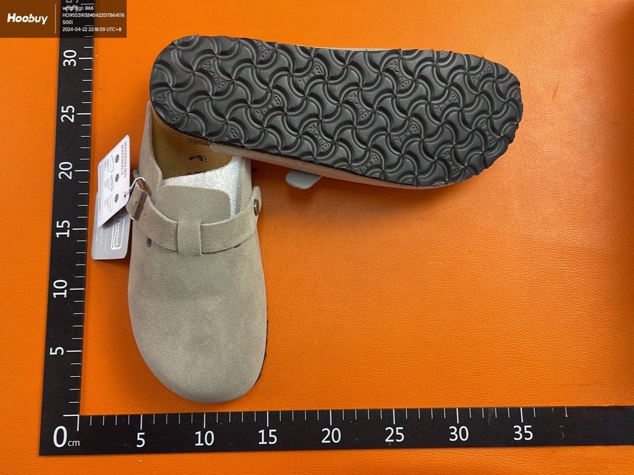 Birken stock slippers