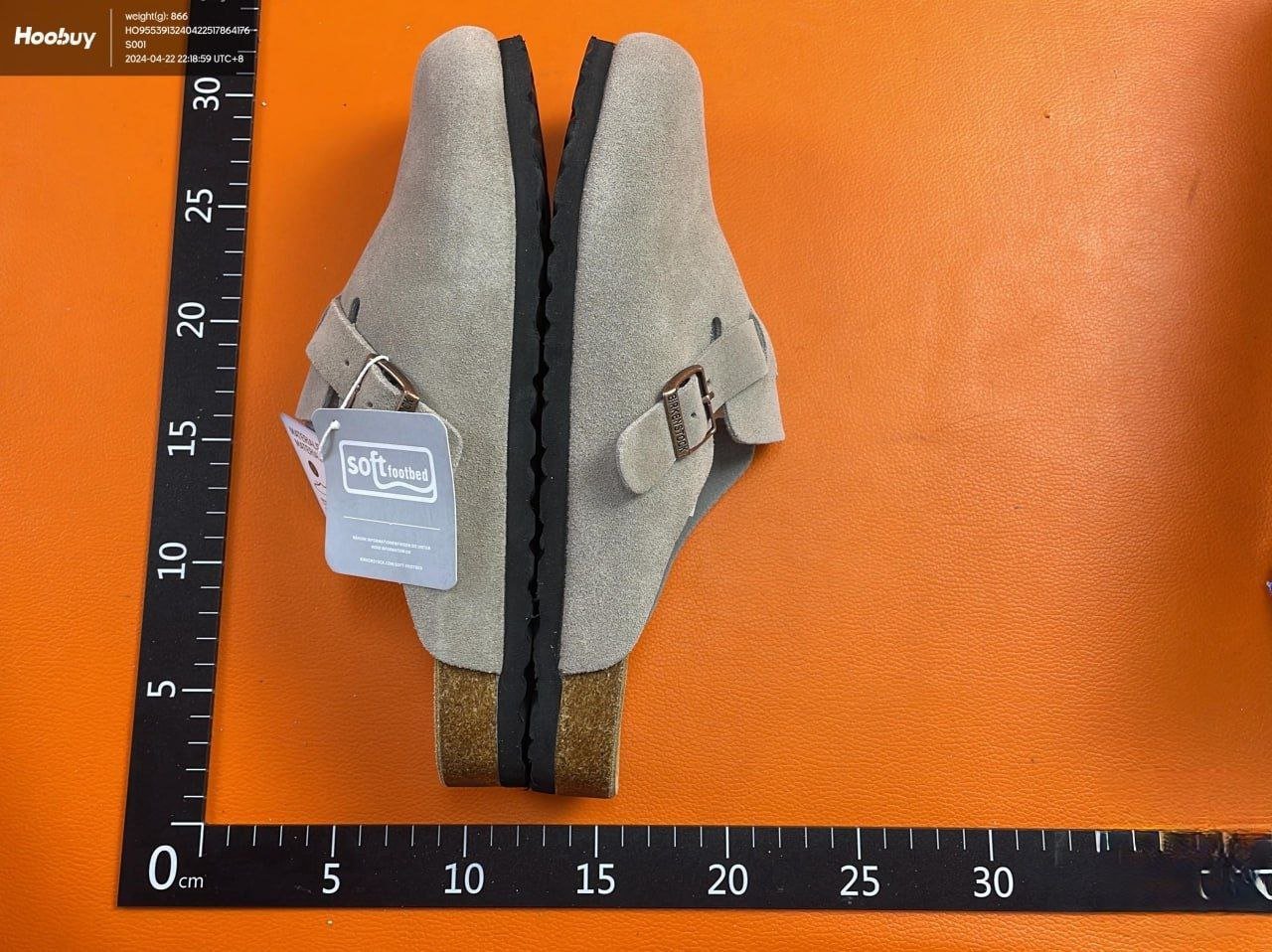 Birken stock slippers