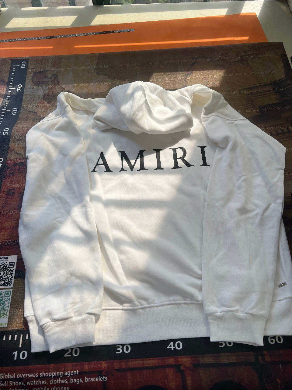  AMIRI Hoodie