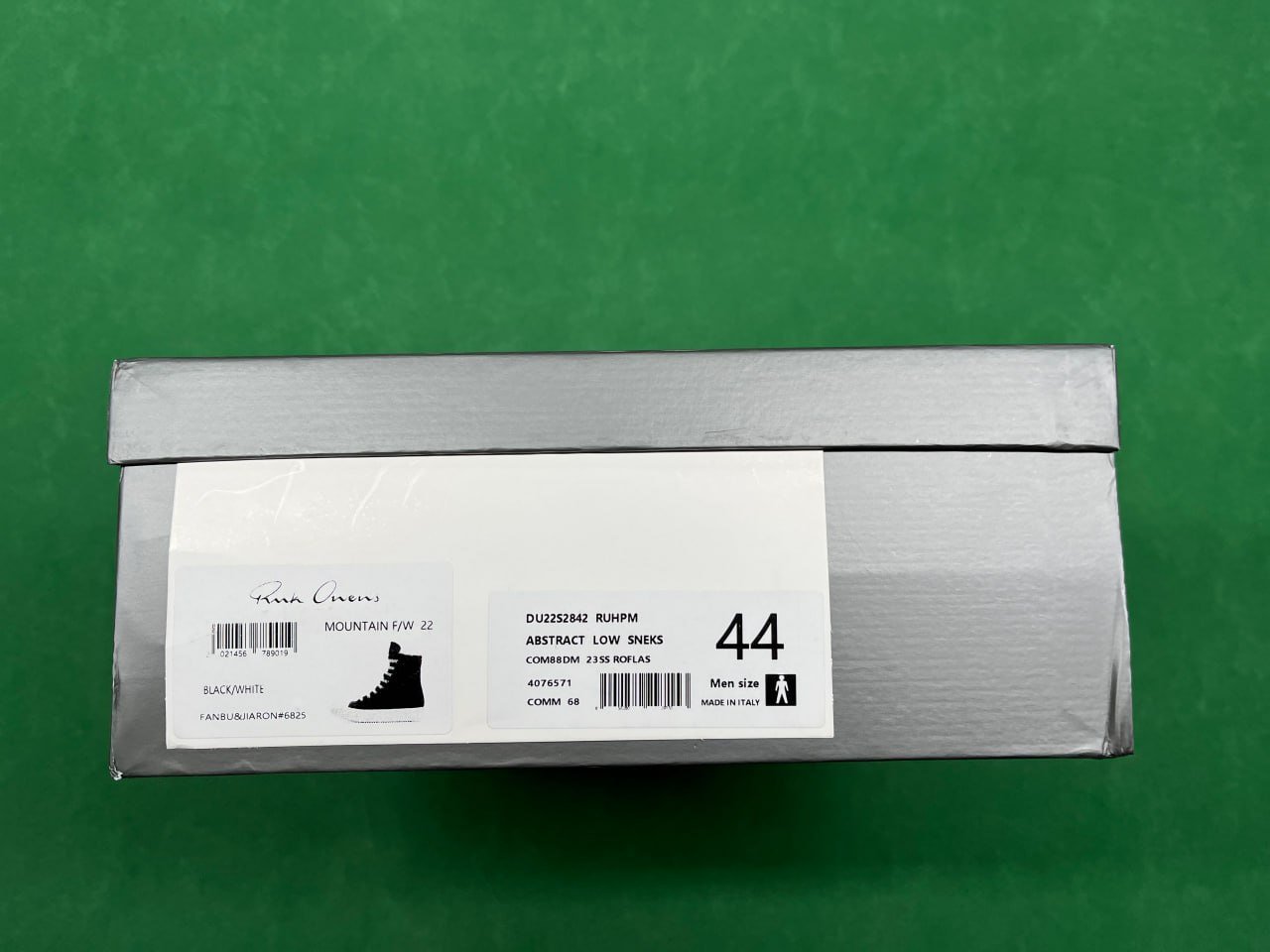 Rick Owens DRKSH（4 Styles）