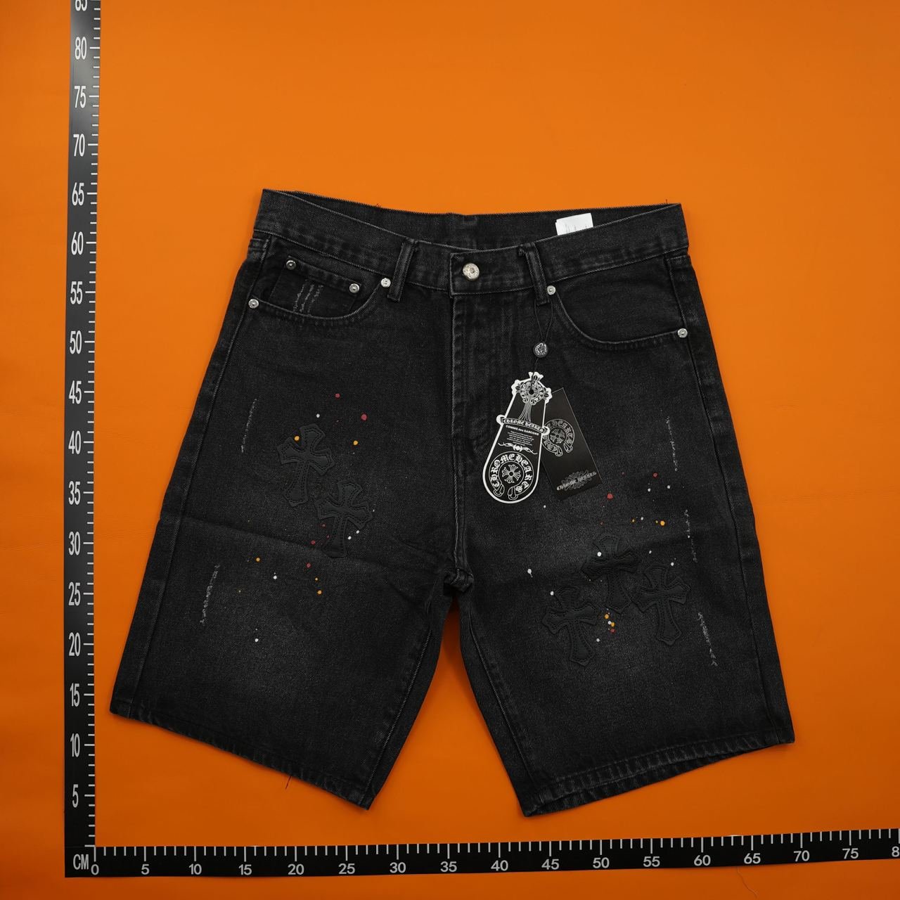 Chrome Hearts Jeans Short    （7 Style）