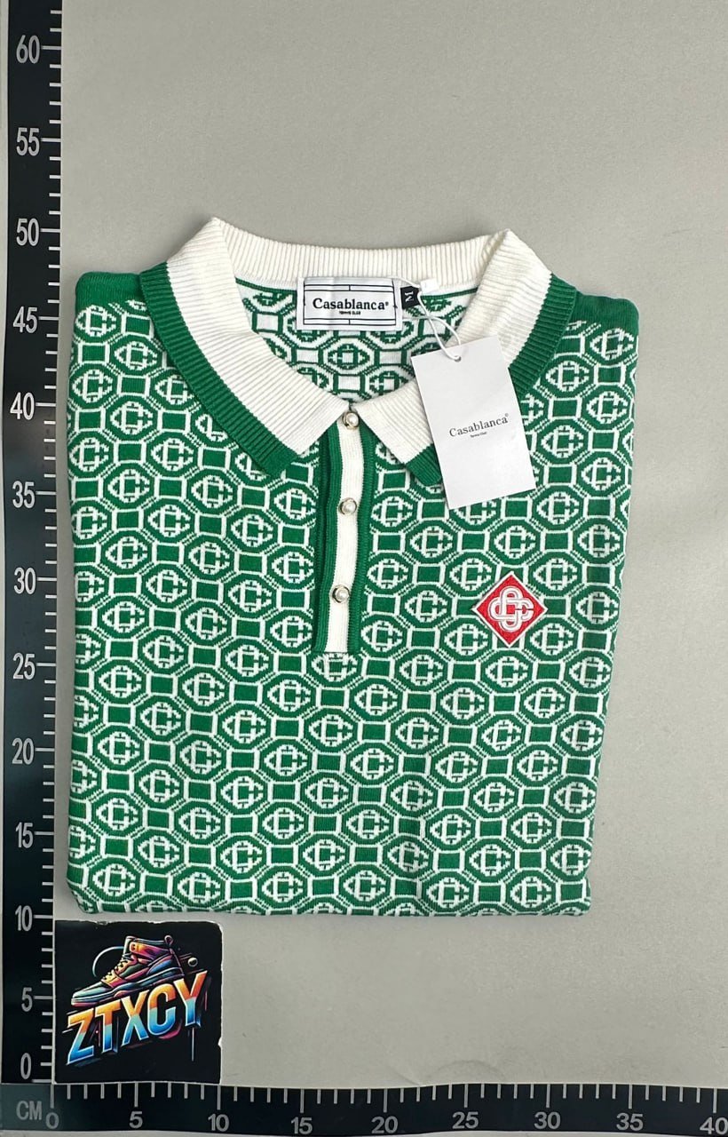 Casablanca POLO（12 Styles）