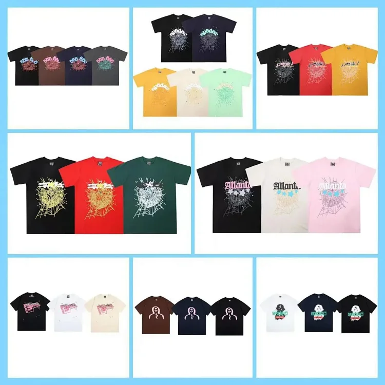 Sp5der Shorts（40 Styles）