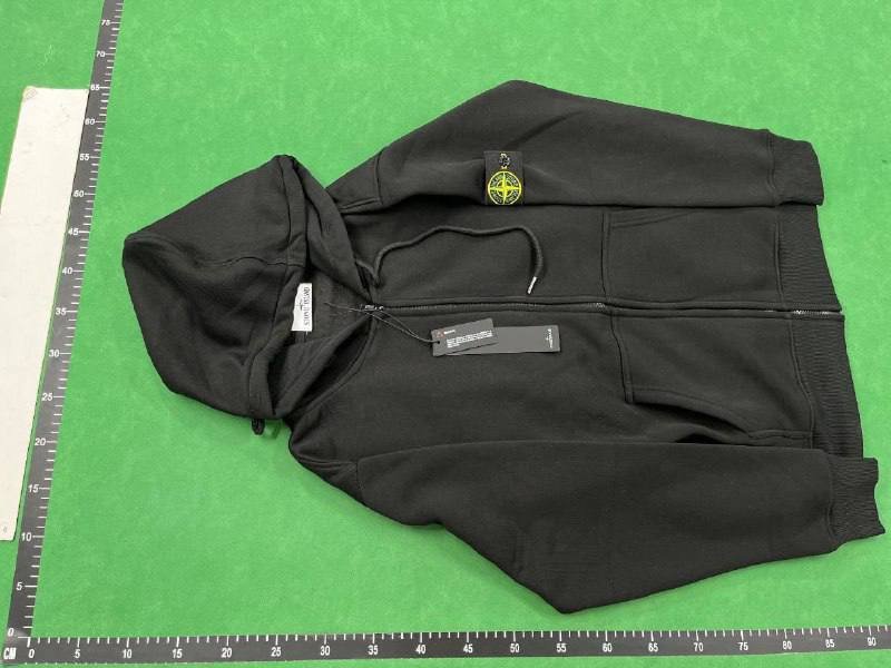 Stone Island Zippered Hoodie（15 Style）