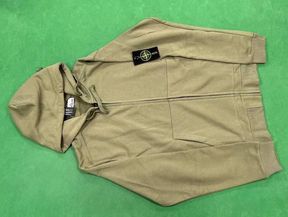 Stone Island Zippered Hoodie（15 Style）