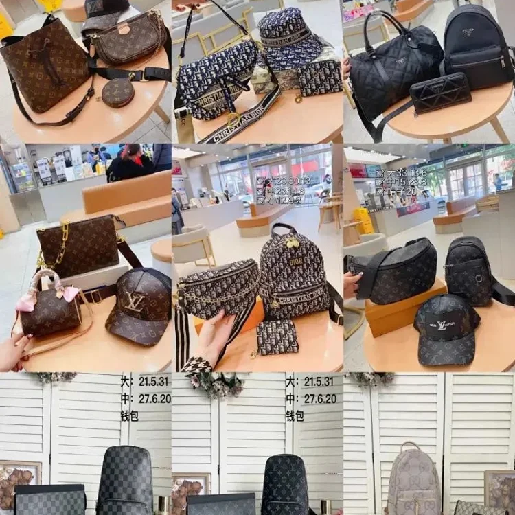 LV Dior bag set（22 S