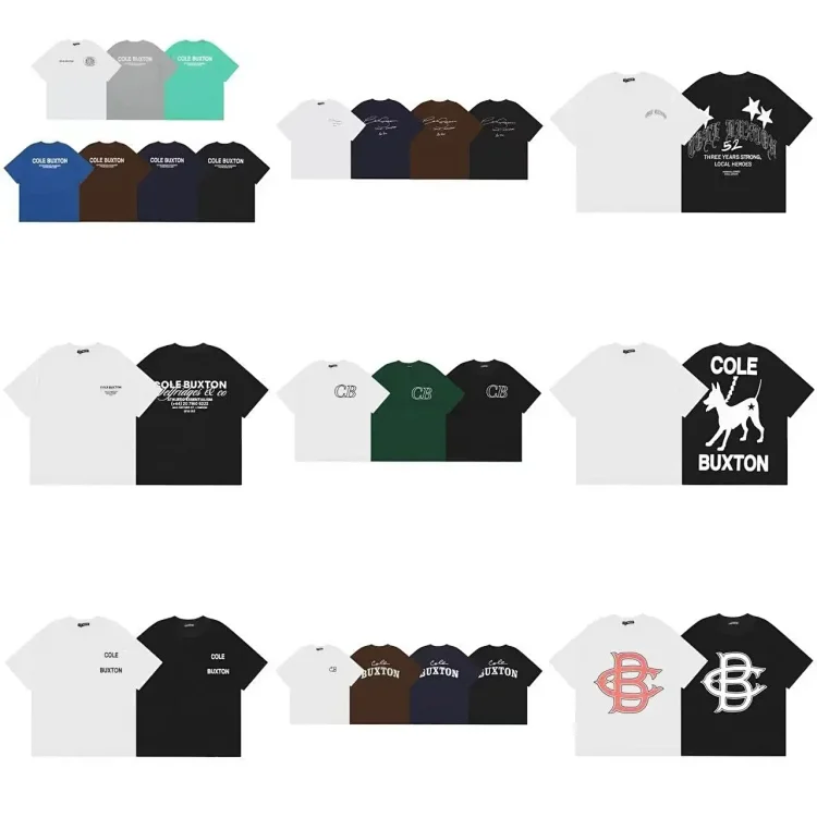 ColeBuxton T-shirt（34  Styles）