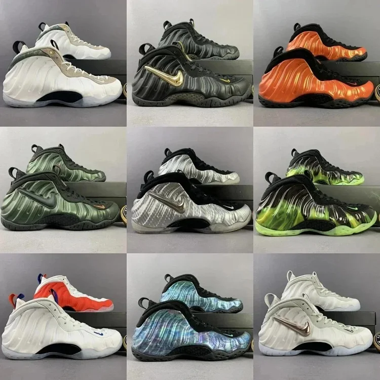 NIKE Air Foamposite Pro（30 Styles）