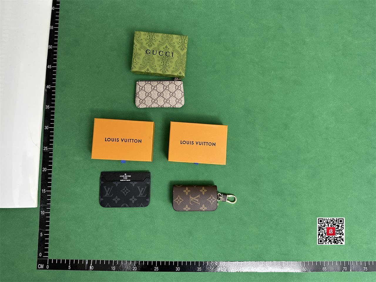 Louis Vuitton/Gucci Card Case（40 Styles）