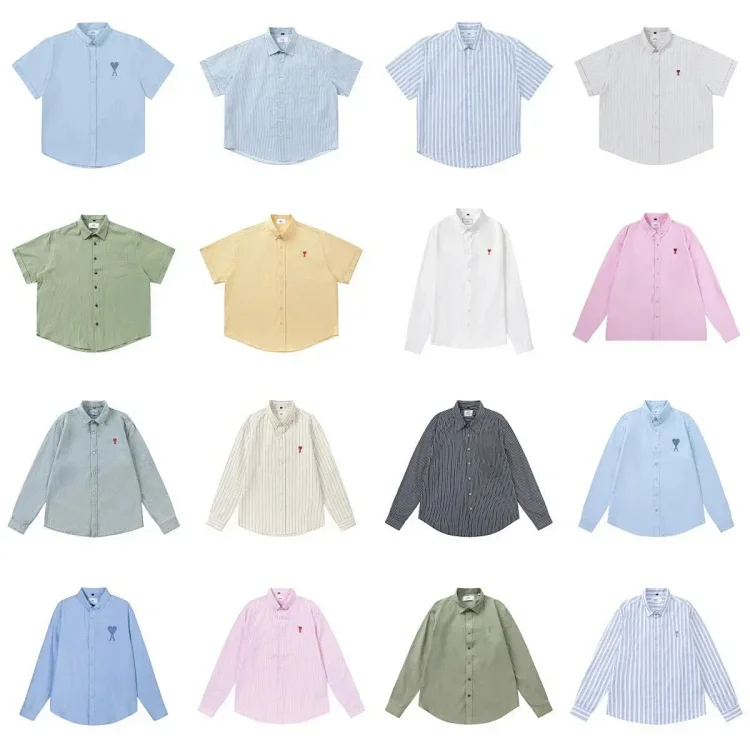 AMI shirt（27 Styles）