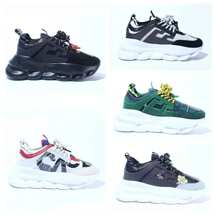 Versace Chain Shoes（34 Styles）