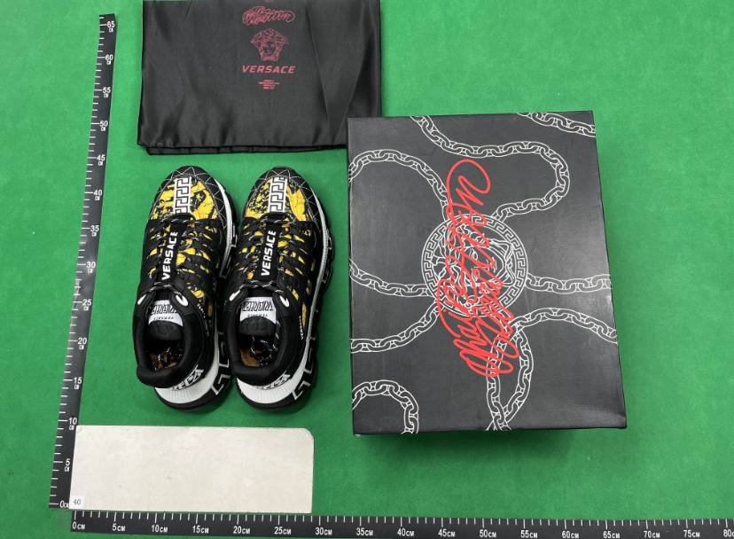 Versace Chain Shoes（34 Styles）