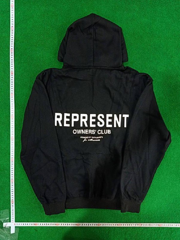 Represent Hoodie（5 Styles）