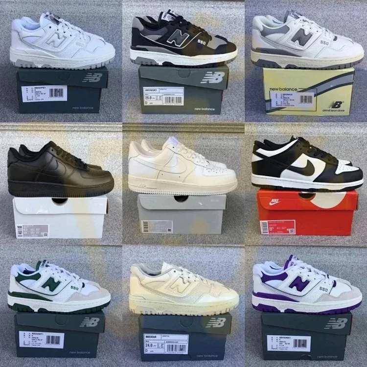 new balance 550（28 Styles）