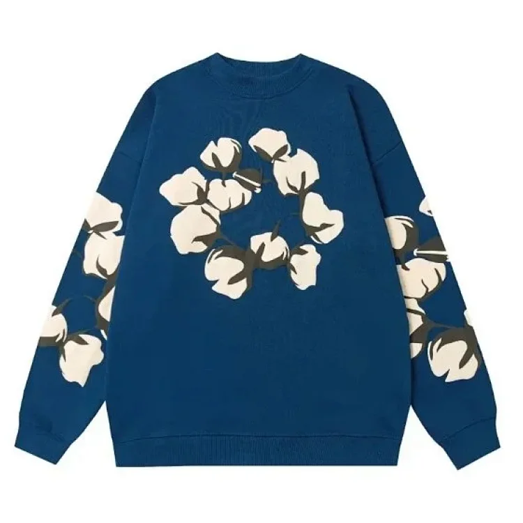 DENIM TEARS HOODIE suit（35+ Styles）