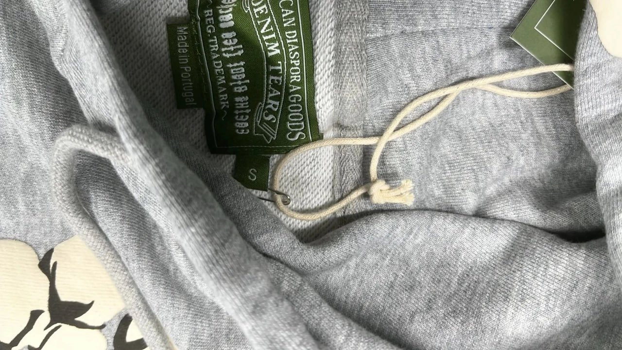 DENIM TEARS HOODIE suit（35+ Styles）