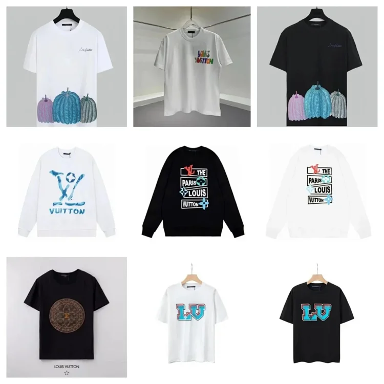 NEW LV T-SHIRT（40 Styles）