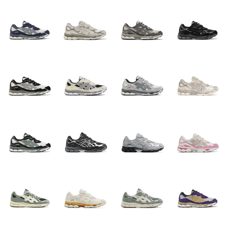 Asics Gel NYC（40 Styles）
