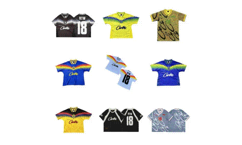 Corteiz T-shirt（22 Style）