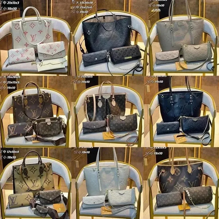 Louis Vuitton Bag （39 Styles）