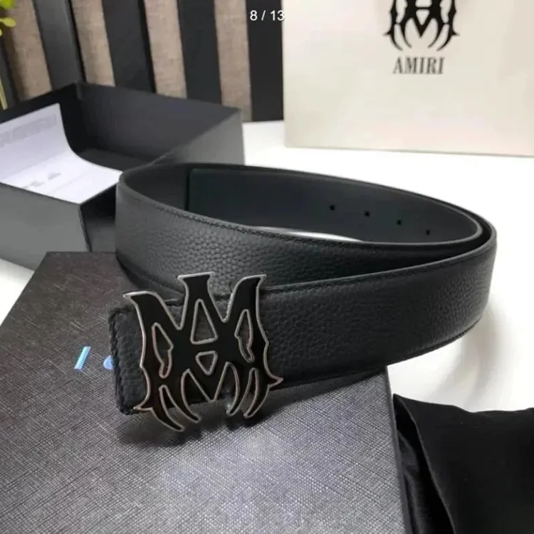 AMIRI BELT（4 Style）