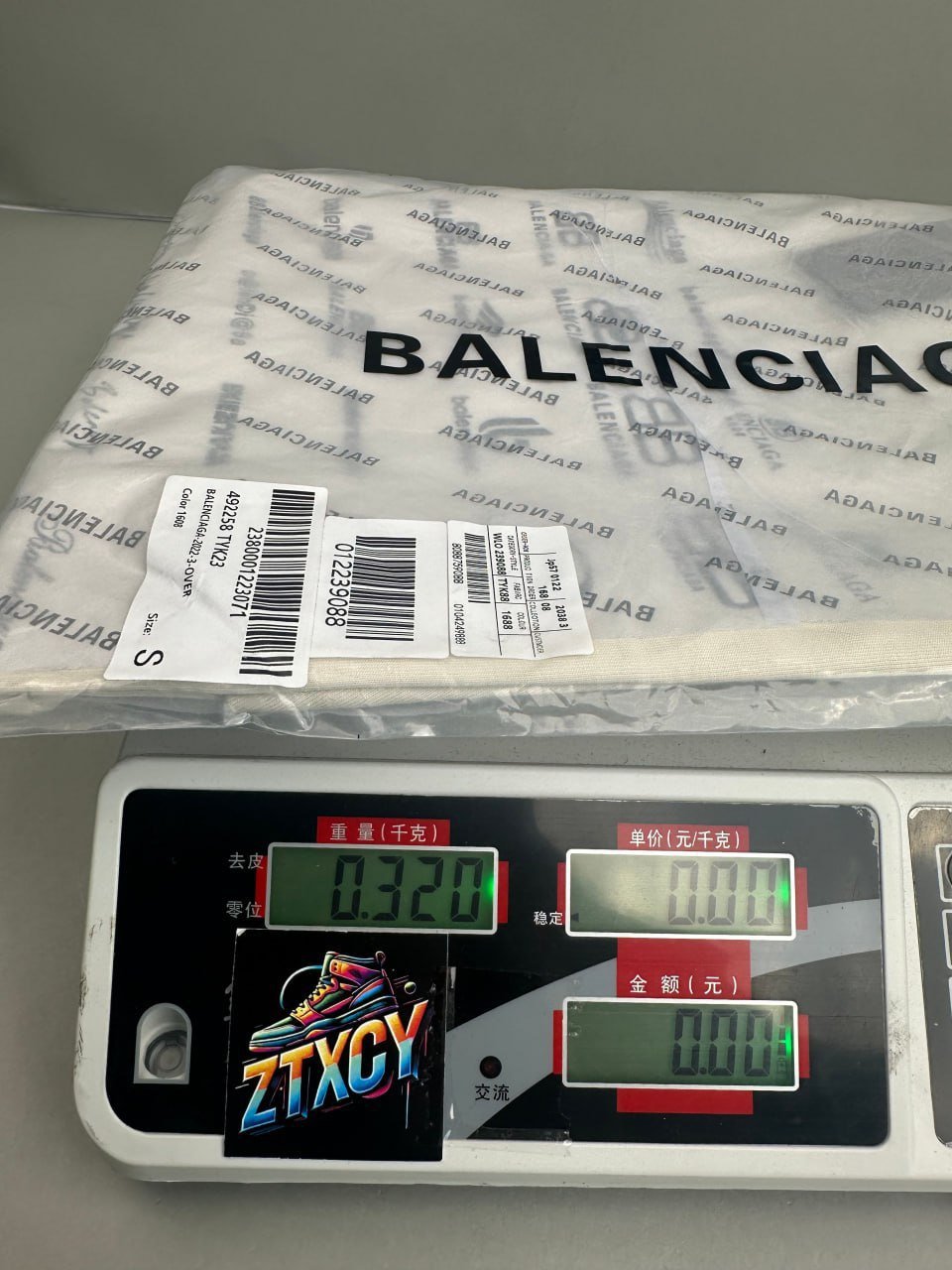 Balenciaga T-shirt（5 Styles）