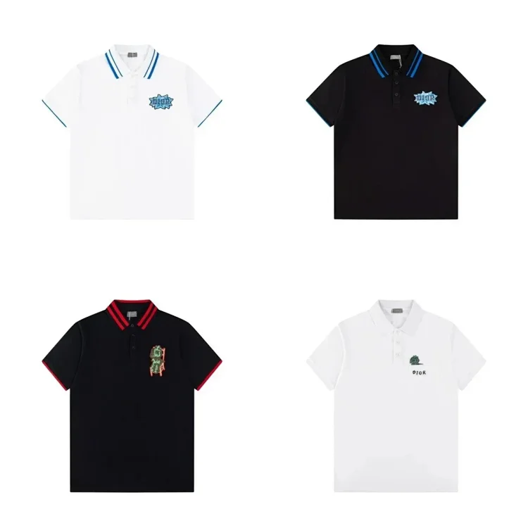 Dior Polo（40 Styles）