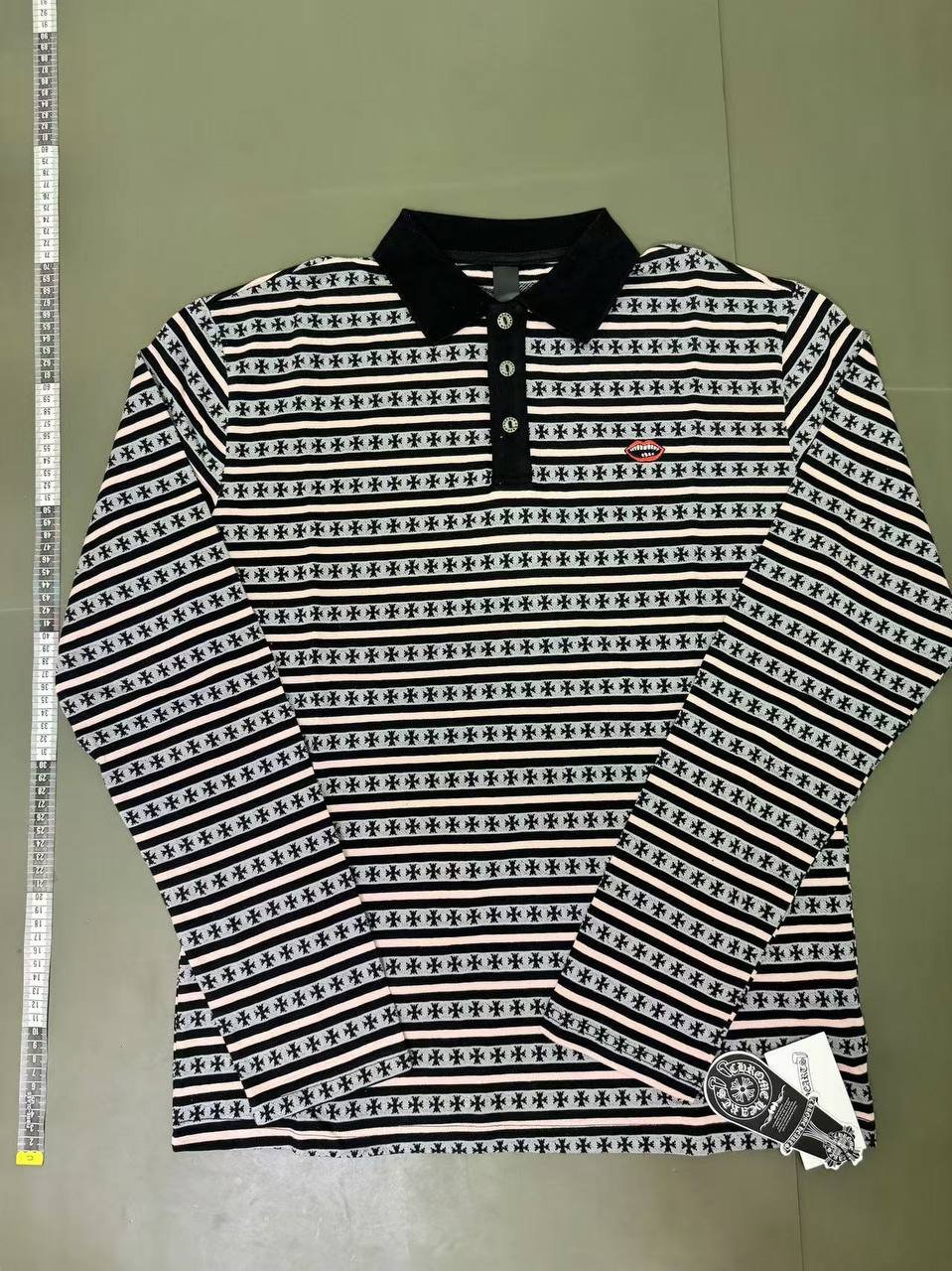 JERSEY CHROME HEARTS