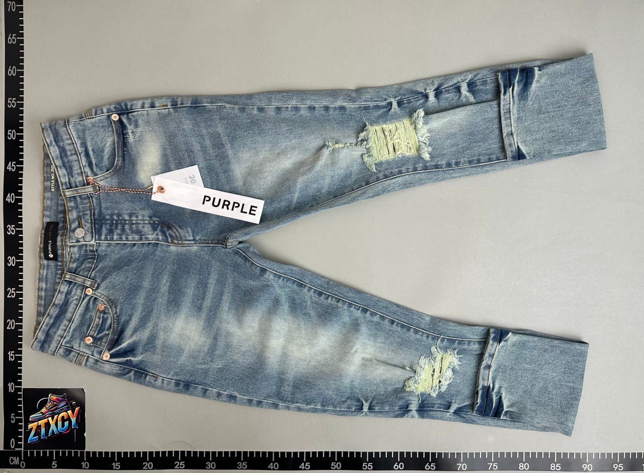 Purple-Brand jeans 