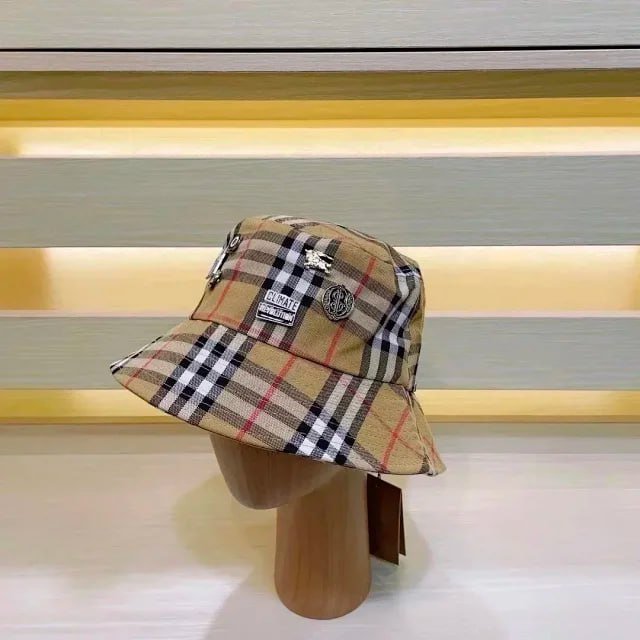 Burberry hat?