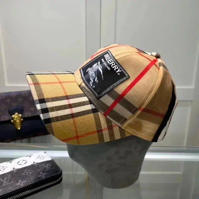 Burberry hat?
