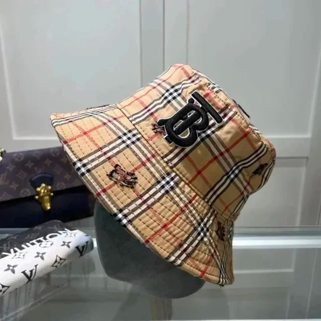 Burberry hat?