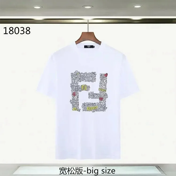Fendi Early Spring Short Sleeve
