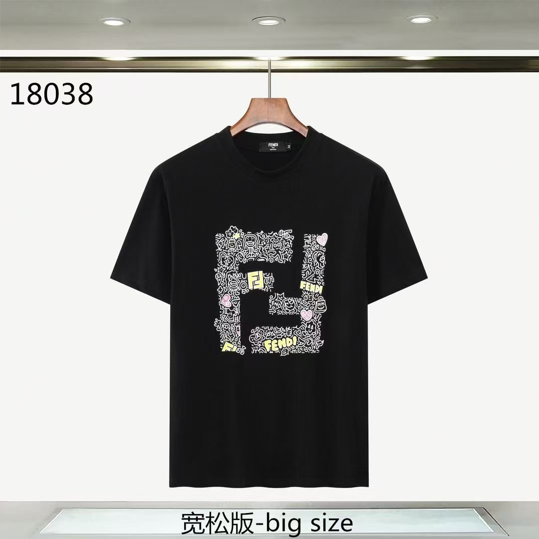 Fendi Early Spring Short Sleeve