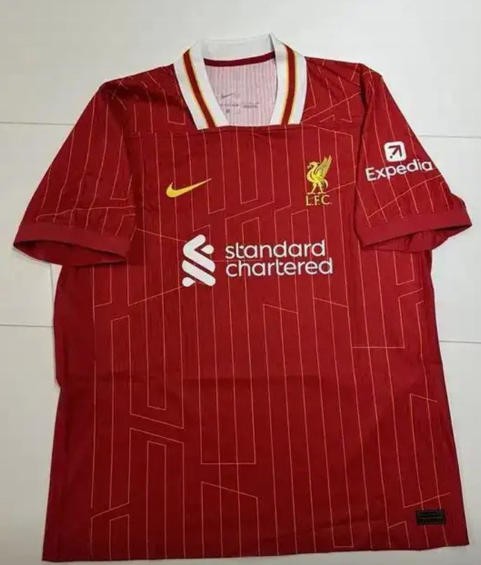 CN25 Nike Football Shirt Home Authentic Soccer Jersey  /Liverpool FC/Tottenham Hotspur/Chelsea FC/Paris Saint-Germain/Brazil/Netherlands