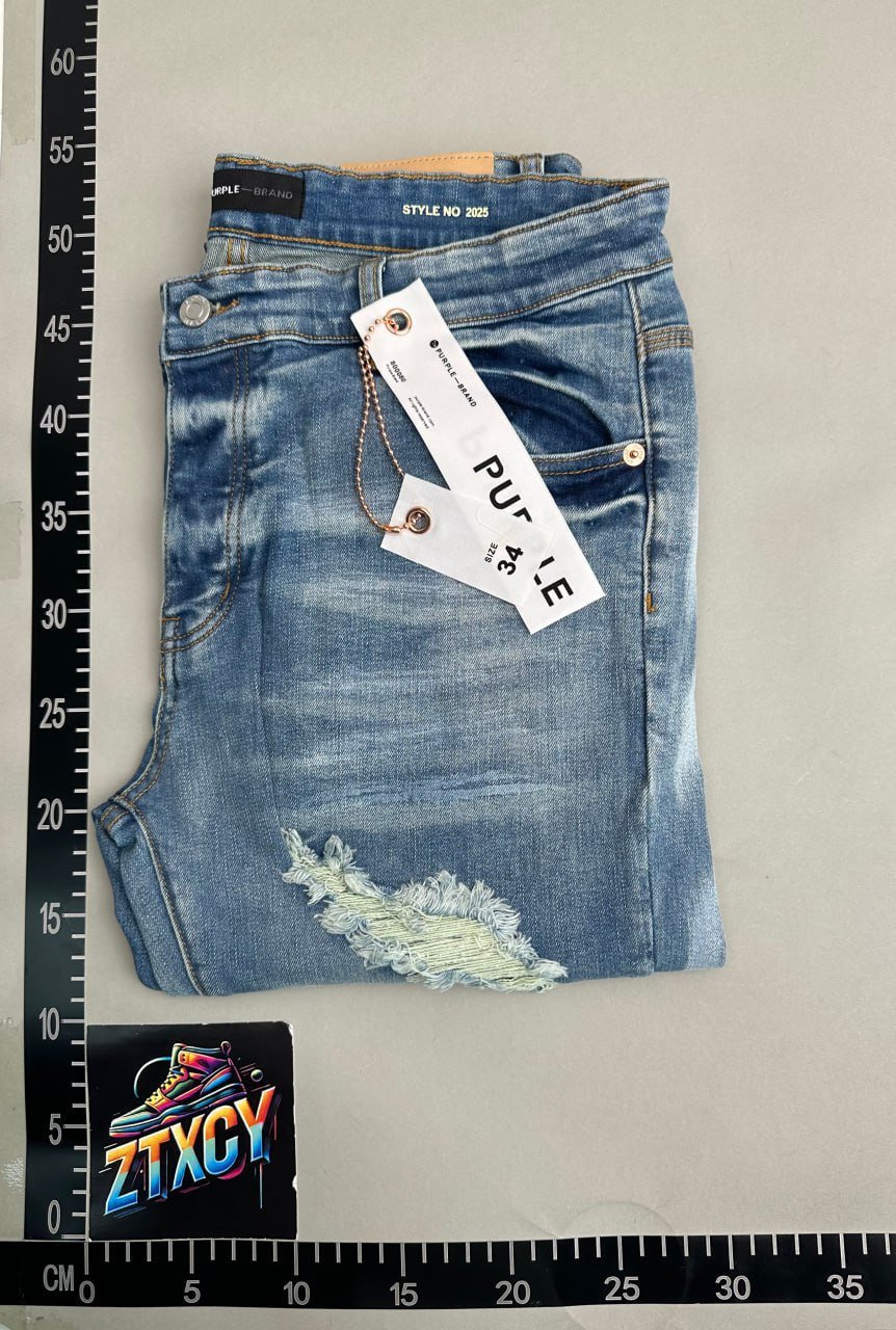 Purple-Brand Jeans