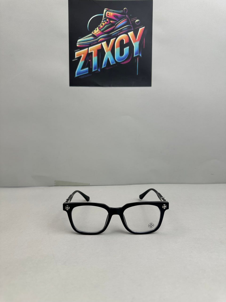  Chrome Hearts Glasses