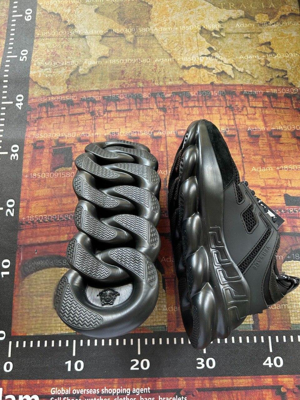 VERSAC CHAIN REACTIONG