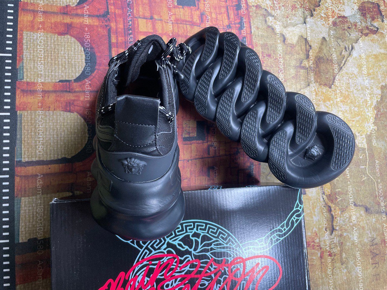 VERSAC CHAIN REACTIONG