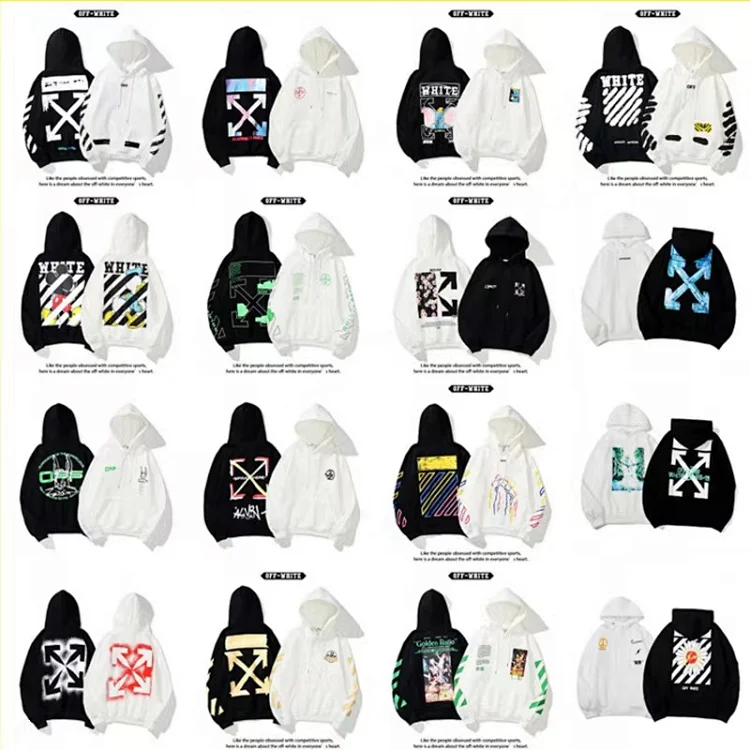  OFF WHITE HOODIE